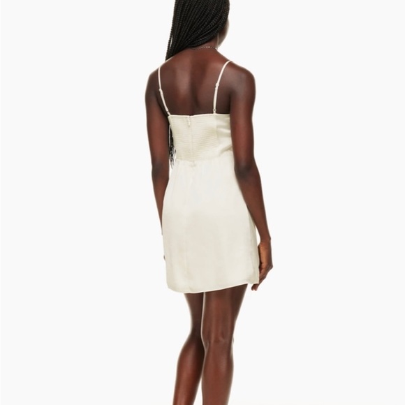 Sunday Best Spencer Satin Dress - Size S - Picture 6 of 9